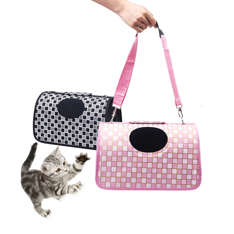 现货批发宠物折叠包猫包透气宠物外出包便携包狗包猫包手提爆款|ms