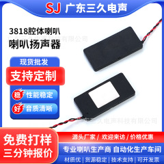 3818 スピーカー 顔認識キャビティスピーカー 長方形 超薄型 サイドサウンド 1838 スピーカー 高品質