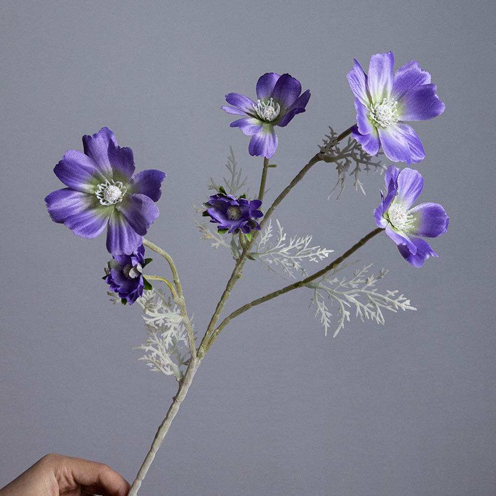 Flores de simulación de flores