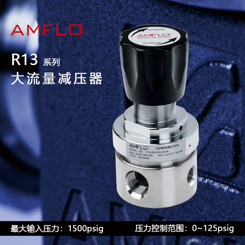 R13系列大流量减压器