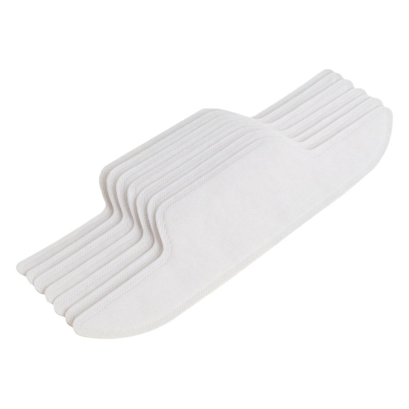 Collar Stickers for Shirts, Disposable Collar Protectors for Shirts, down Jacket Collar Stickers for Men, White Inner Stickers, Sweat-Absorbing Stickers