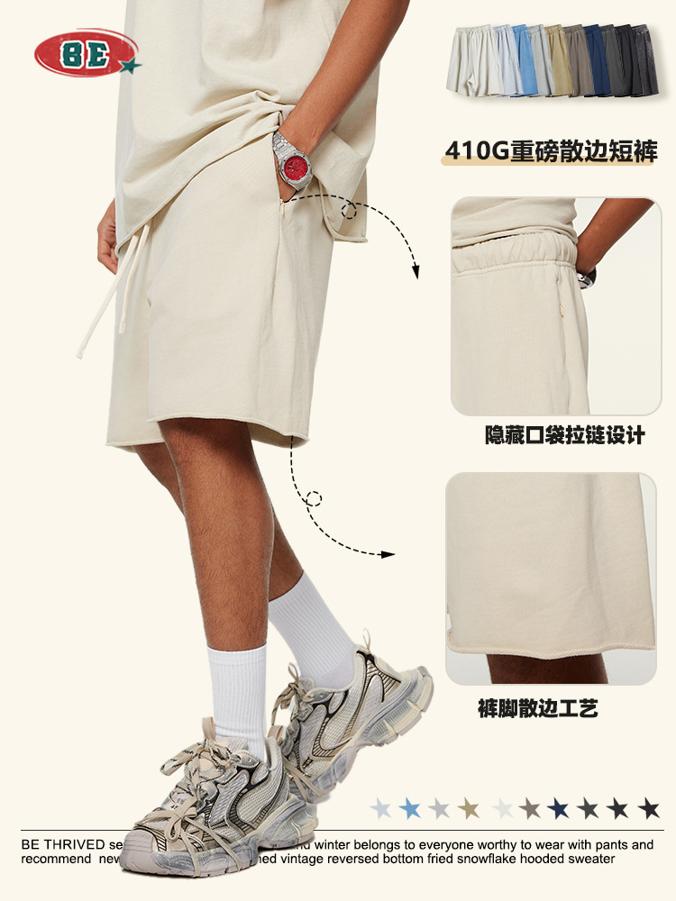 Pantalones Cortos Deportivos de Cinco Puntos para Hombre Transpirables para Uso Diario