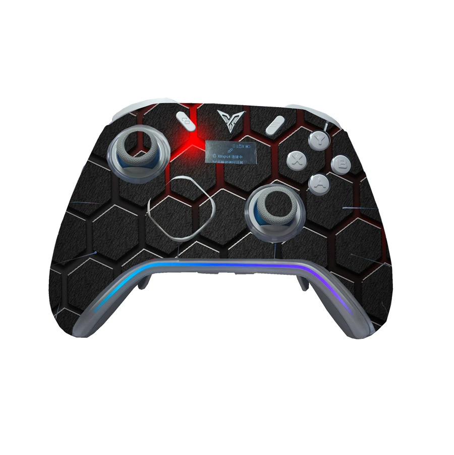 Наклейка на контроллер Octopus 4, наклейка для Force Feedback Elite Controller Apex4, совместимая с flydigi C
