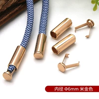 Золотой, 6mm, 18mm