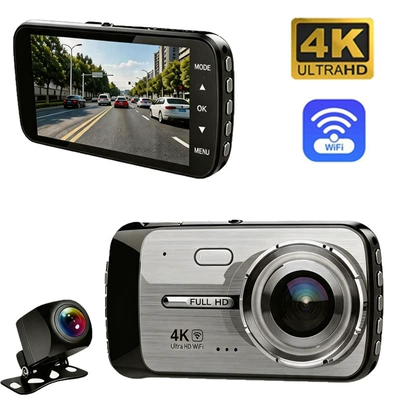 dash cam 4K dual-lens: Driving recorder