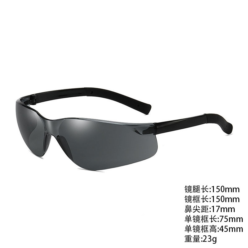 Gafas ANSI EN166 para salón de belleza, láser rojo, verde, azul, soldadura, gafas negras IPL, depilación con luz OPTE Z87 image 8
