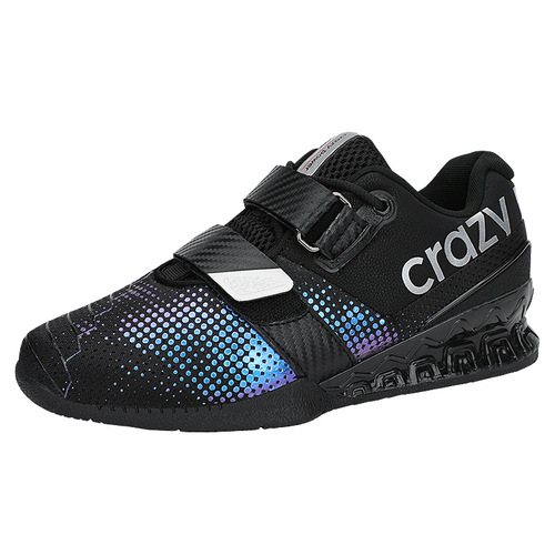 Powerlifting Deep Squat Shoes Weightlifting Shoes Men Indoor Fitness Comprehensive Training Shoes Support Deadlift Shoes One-piece Dropshipping