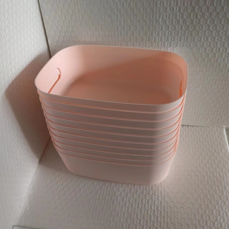 【メーカー現物】虹の収納ボックスの小さいサイズの引き出しの収納ボックスの学生寮のデスクトップの収納かごの収納かご|undefined
