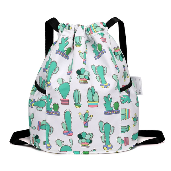 Children's backbone bag fairy palm