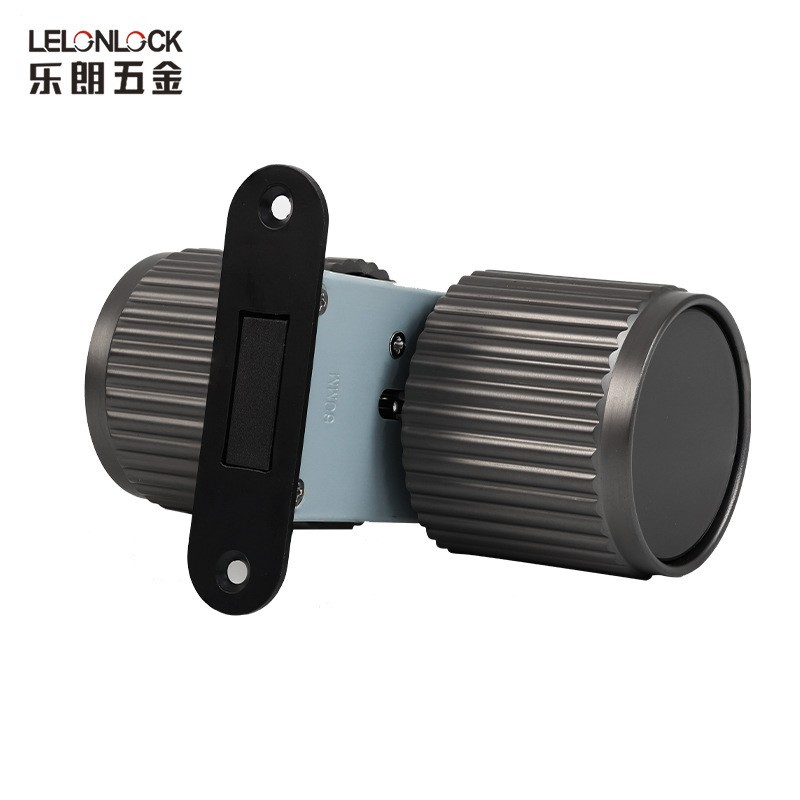 Habitación esférica minimalista cerradura de puerta magnética sin llave cerradura de dos lados nueva cerradura ecológica silenciosa interior cerradura de puerta invisible