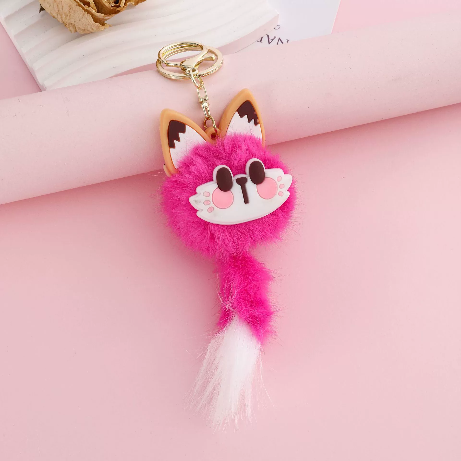 Cute cartoon keychain, backpack, creative pendant, for luck, Birthday gift, direct factory sales