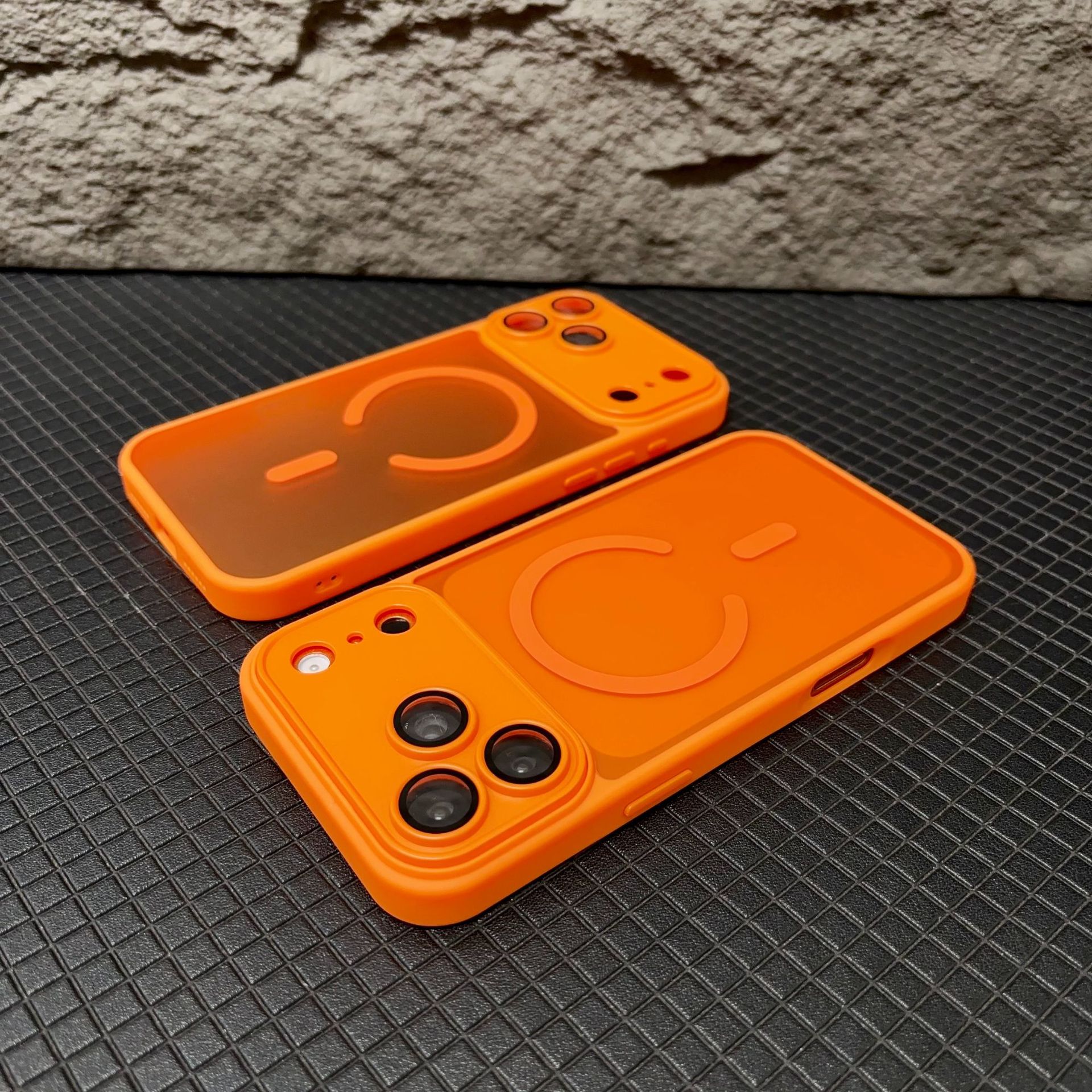 Funda Magnética para Celular para iPhone 17 / 18 Pro, PC, Mate, Anticaídas