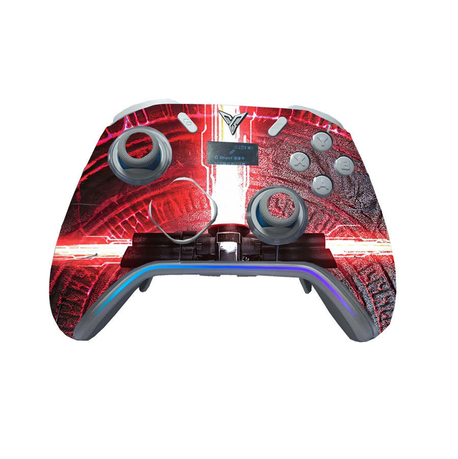 Наклейка на контроллер Octopus 4, наклейка для Force Feedback Elite Controller Apex4, совместимая с flydigi C