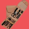 Nail scissors for manicure for nails, cosmetic tools set, wholesale