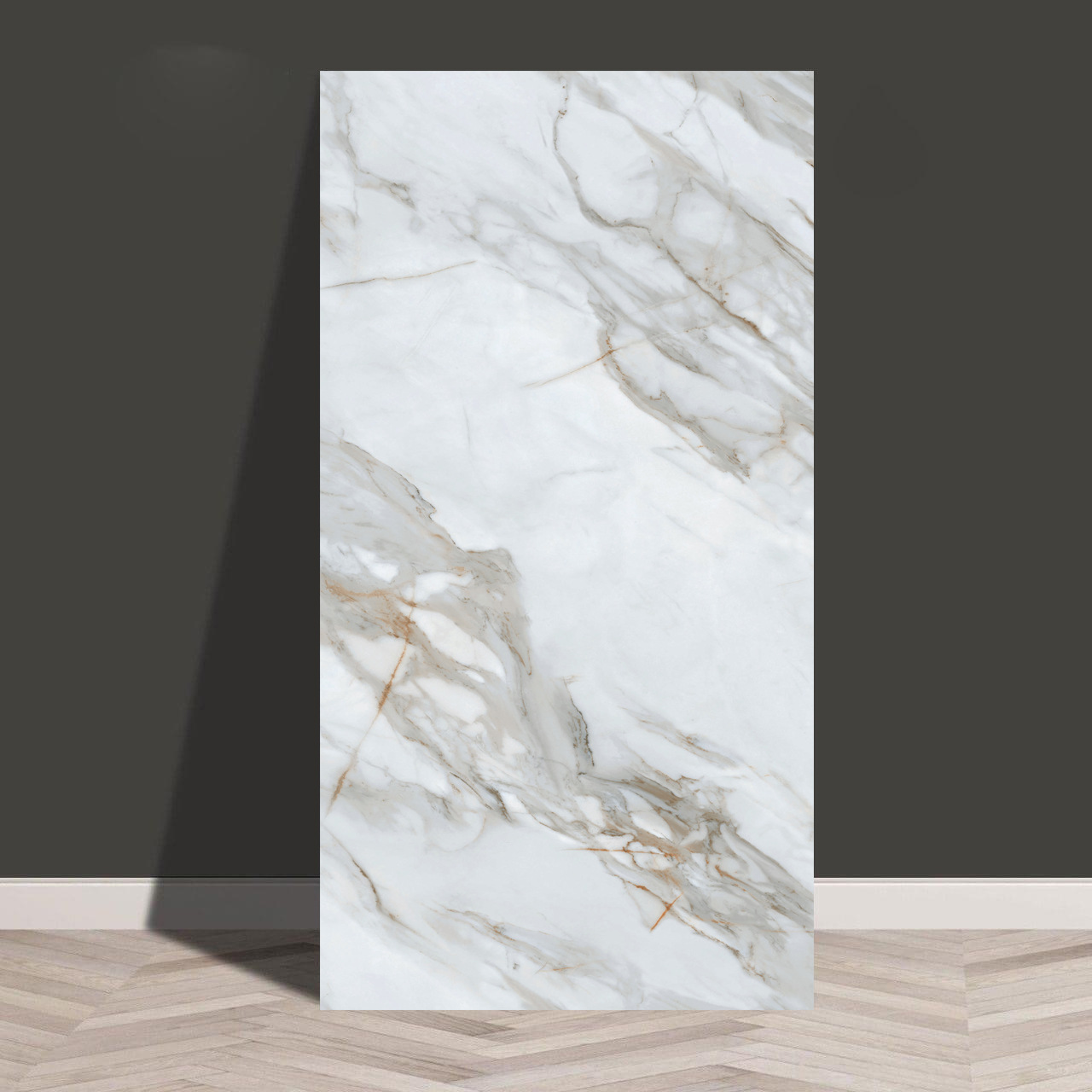 Papel pintado a prueba de humedad autoadhesivo impermeable a prueba de agua a prueba de aceite placa de aluminio y plástico decoración de pared imitación de azulejos de mármol pegatinas cocina y baño