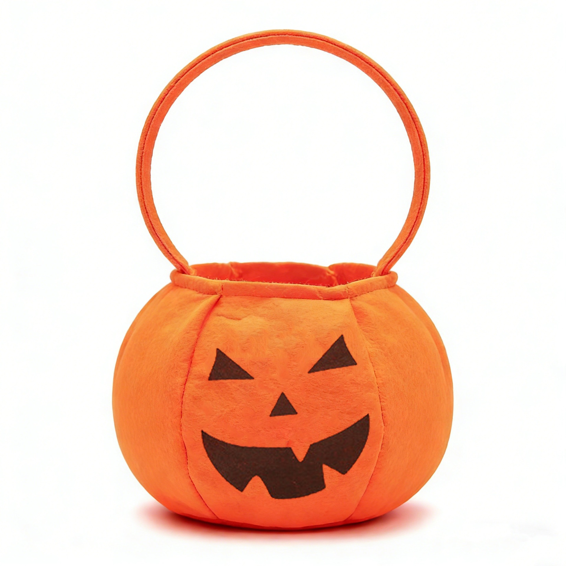 Bolsa de dulces de Halloween portátil bolsas de calabaza tridimensionales para niños regalos props de fiesta de fantasmas brujas transfronterizas props de fiesta de fantasmas