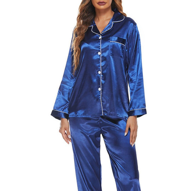 Пижама, модный комплект, европейский стиль, plus size, осень