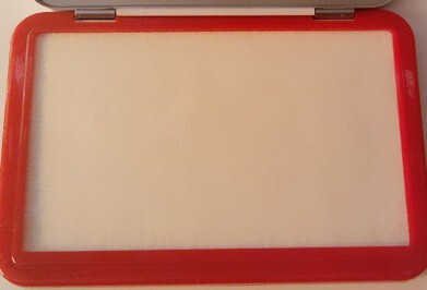 AsiaInfo W-9052 blank ink pad AsiaInfo ink pad ink ink red blue black ink pad medium ink pad wholesale