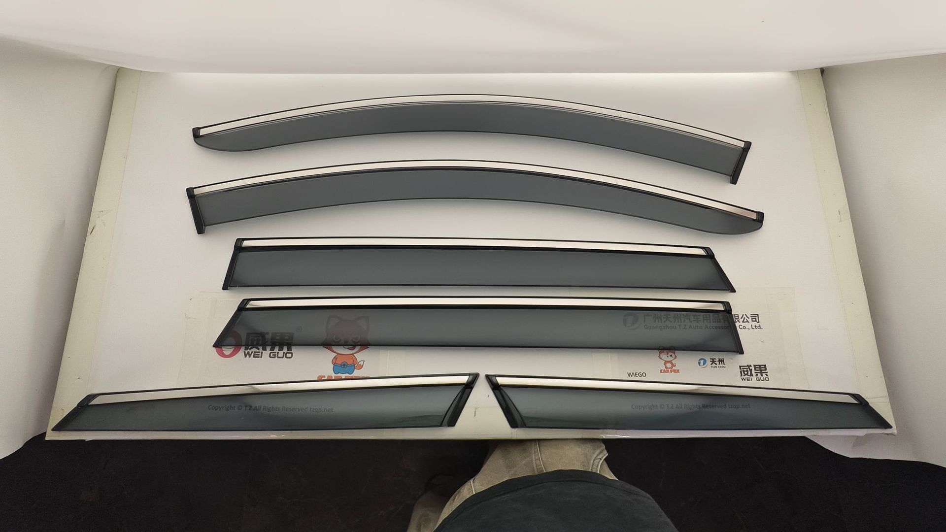Suitable for Byd Sealion 05 Ev Rain Shield Sealion 05 Ev Window Visor