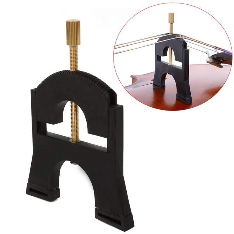 1/4-4/4 Cello Strings Bridge Replacement Tool Strings Are Not Loosening, Code Strings Lifter - Height Adjustable