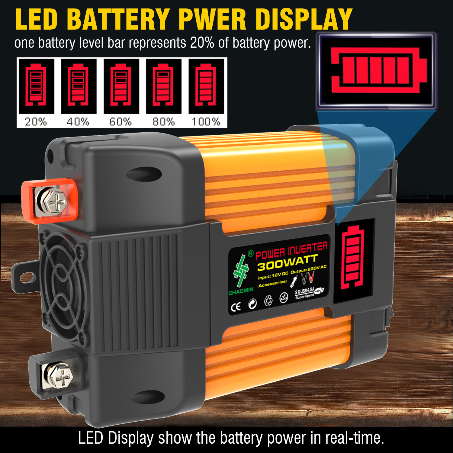 小黄蜂300W 通用插座 3 主图 显示屏.jpg