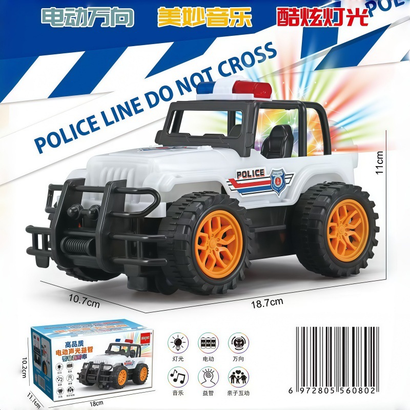 833-80 Coche de policía eléctrico todoterreno
