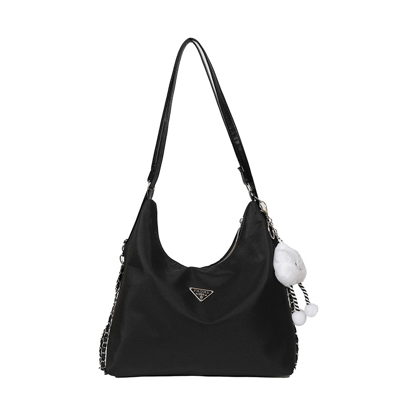 Bagos de tela de nylon de gran capacidad de peso ligero versátil para mujeres 2024 nueva mochila de hombro para viajar bolsas de hombro