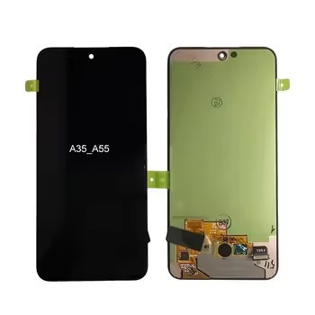 Aplicable a Samsung A55 conjunto de pantalla de teléfono móvil A55 5g LCD con marco LCD