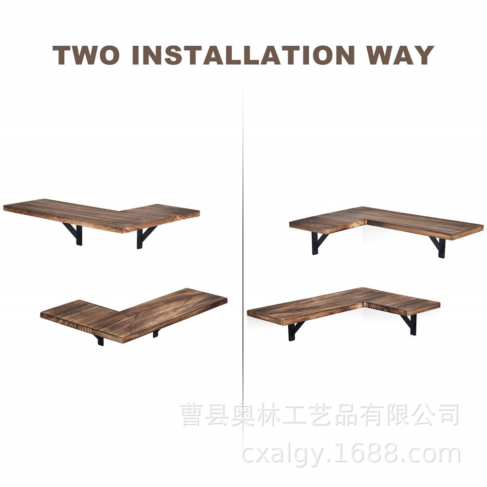 En stock rack de almacenamiento de esquina rack de almacenamiento de pared rack de almacenamiento de invitados dormitorio colgante de pared decorativo rack de almacenamiento de baño rack