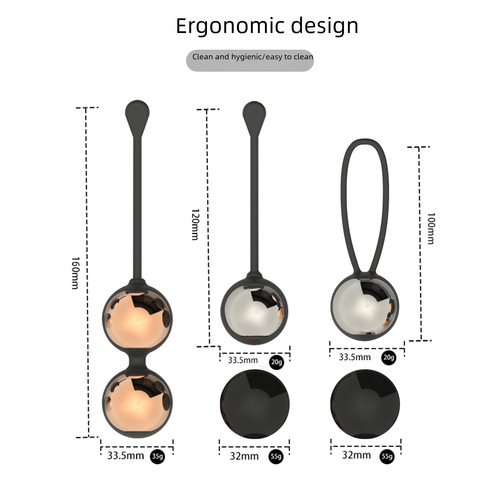 Factory direct sale adult products vaginal dumbbell female postpartum Kegel exerciser sex toy Kegel balls