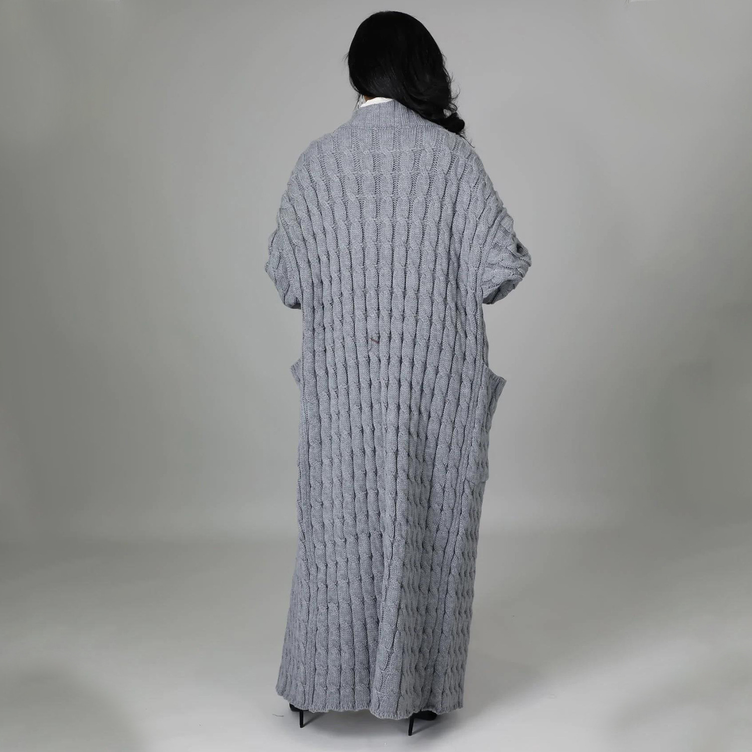 Long Sleeve Long Sweater Coat - Sweaters - Uniqistic.com