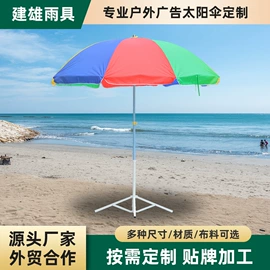 展览帐篷;沙滩伞