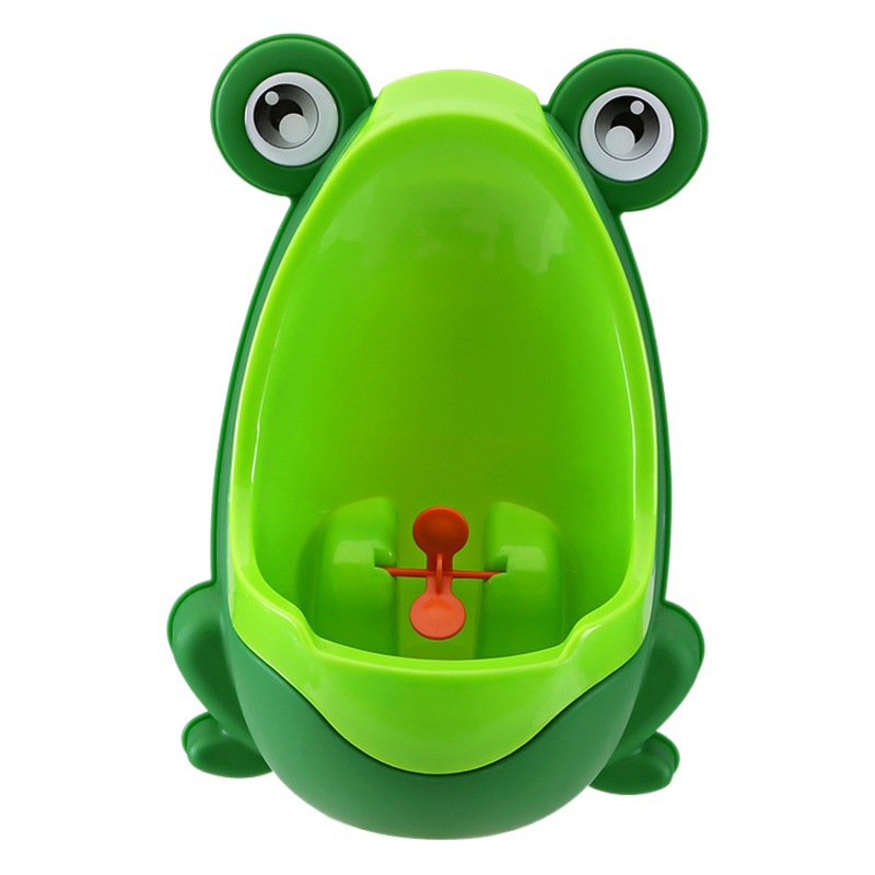 Cartoon Frog Baby Toilet Seat for Kids Boys Standing Toilet Urinal Children's Urinal Wholesale