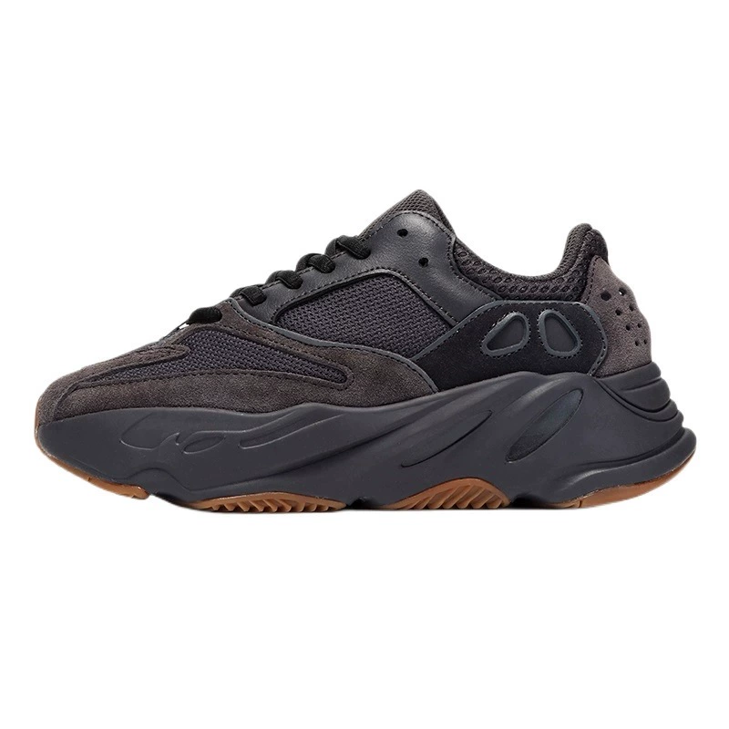 Чистый оригинал Coconut 700 Первого поколения Yeezy700v2 Black Soul Daddy обувь мужская и женская крупный размер ретро пара спортивная обувь