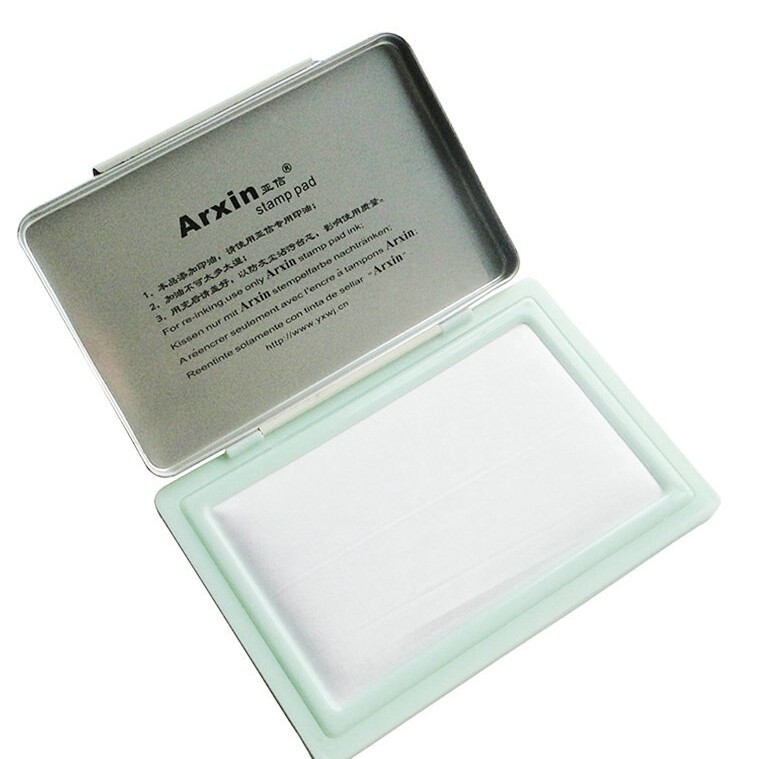 亚信099高级关防印台可自主加墨款大号空白印台清洁快干黑红印台