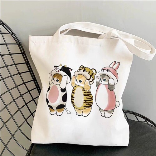 Four kittens Amazon AliExpress cross-border hot sale casual fashion handbag is a gift for friends wholesale