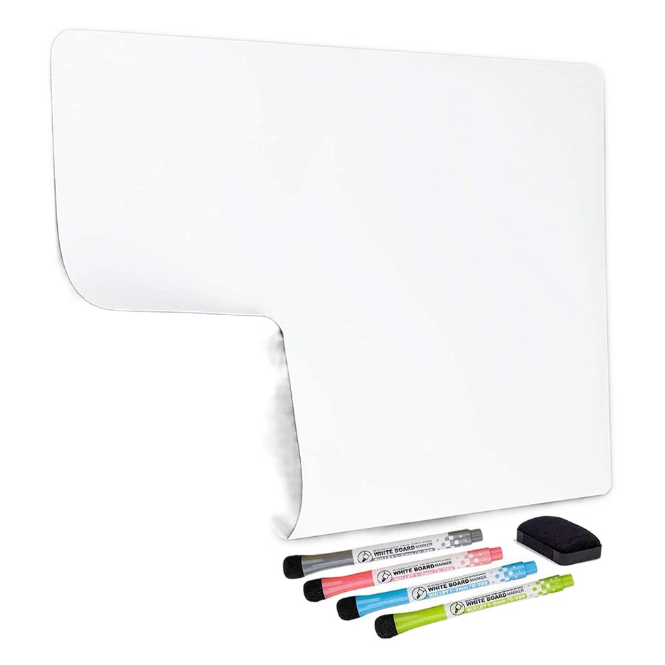 Fabricante spot transfronterizo A4A3 magnético nano pizarra blanca suave creativo bricolaje imán imán de succión fuerte engrosamiento