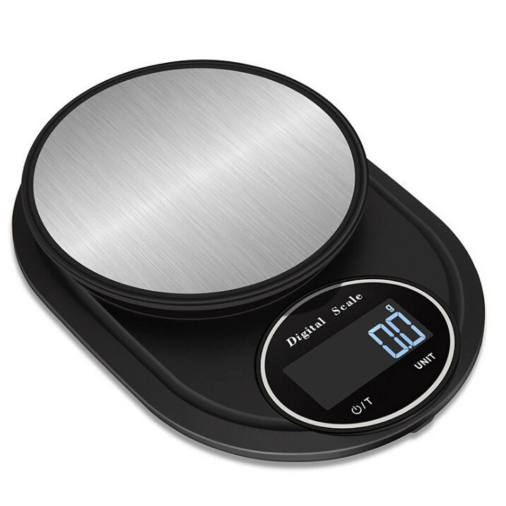 Бытовые кухонные электронные весы высотой 0,1 г новые небольшие электронные весы из нержавеющей стали шнур питания электронные весы