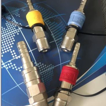 Легкий быстрый разъем для газового корпуса, морской пневматический быстросменный разъем, быстрый разъем для кислорода, ацетилена, углекислого газа