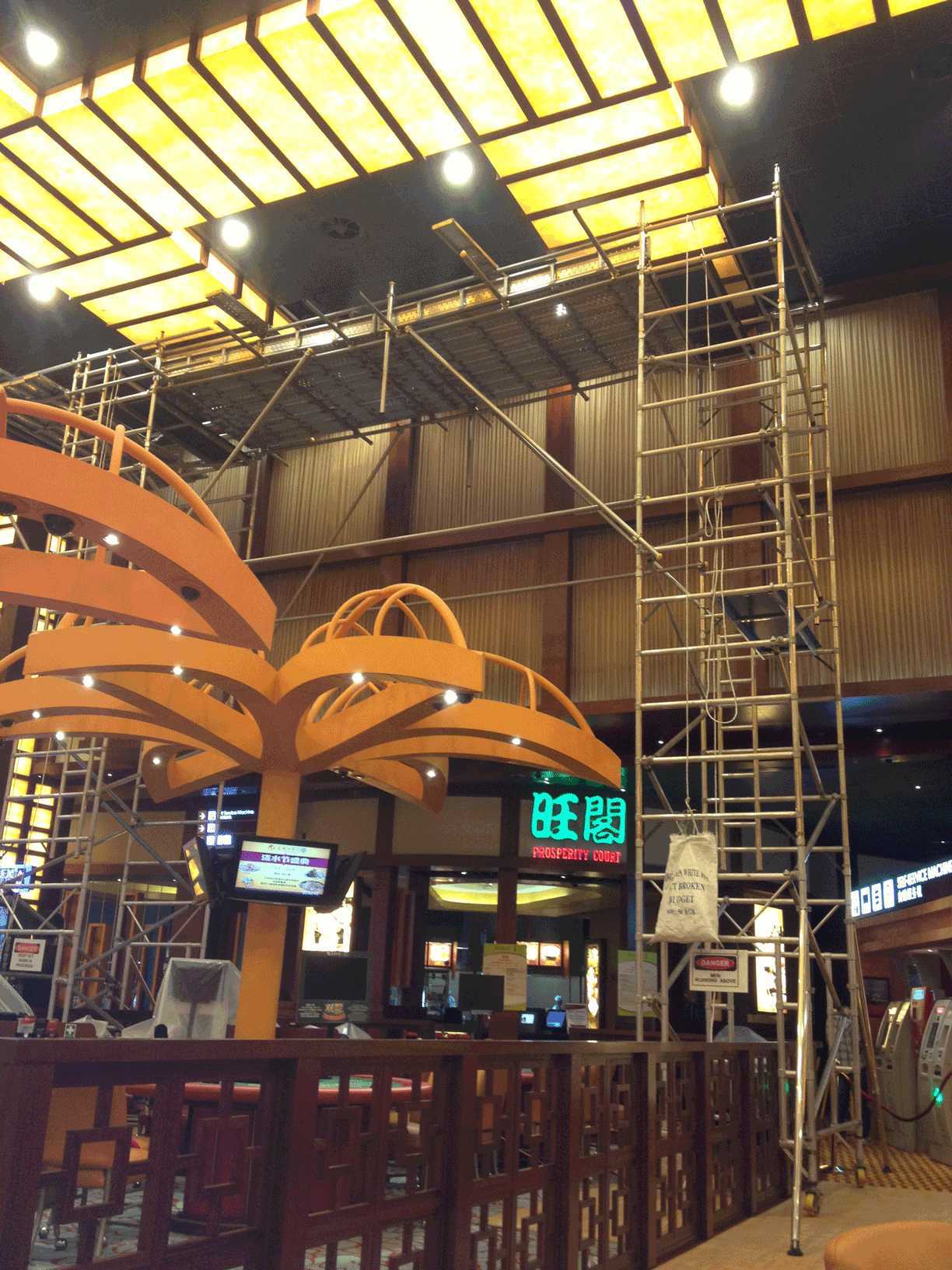 佛山厂家欧标哪里有铝合金脚手架厂家外销库存亚马逊阿里外销脚手