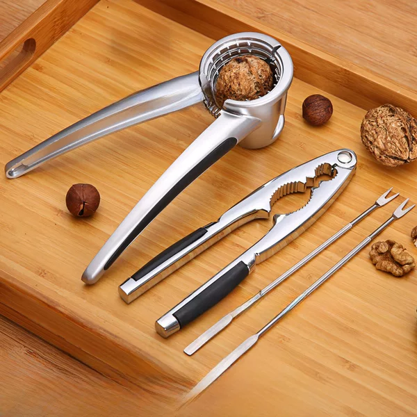 walnut clip nut pliers spring elastic walnut clip pine nut hazelnut clip funnel walnut clip