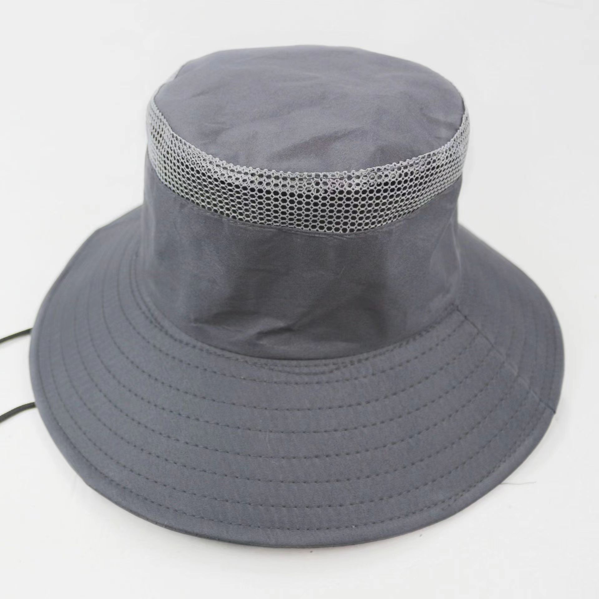 Sombrero de los hombres de verano sombrero de pesca de ala grande protección UV sombrero de pescador protección solar sombra de sol al aire libre sombrero fresco