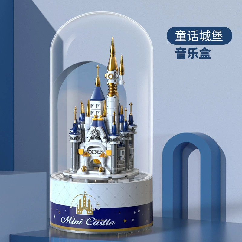 Creative Japanese constructor for elderly, music box, decorations, toy, new collection