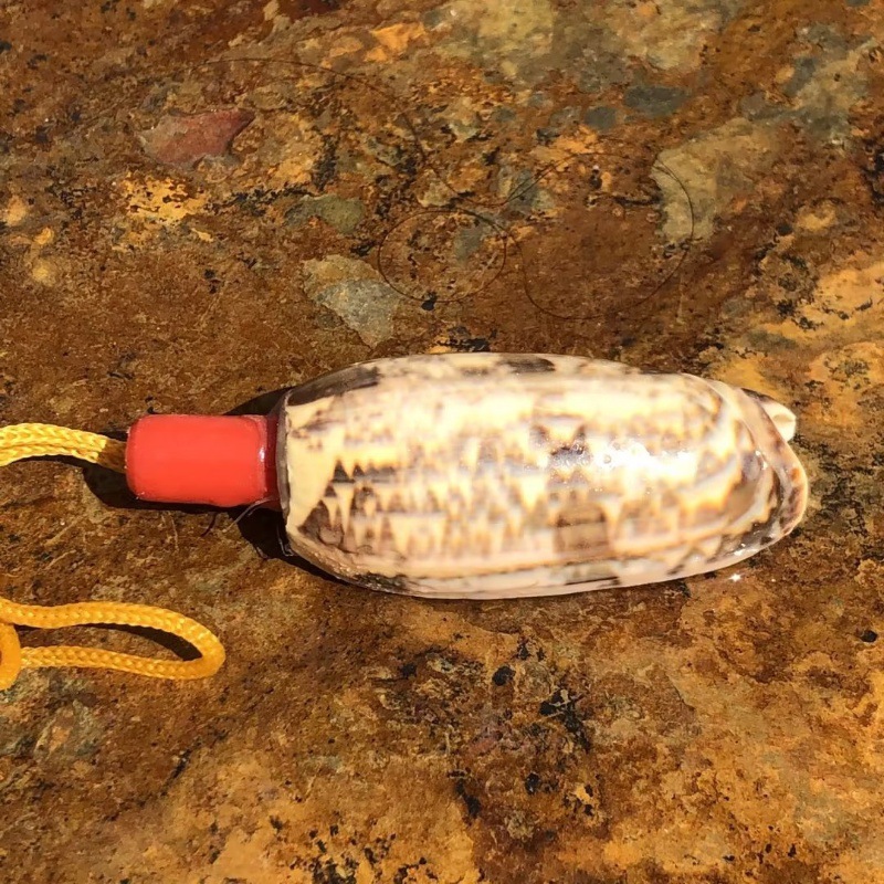 Fairy spiral whistle 6-8 cm