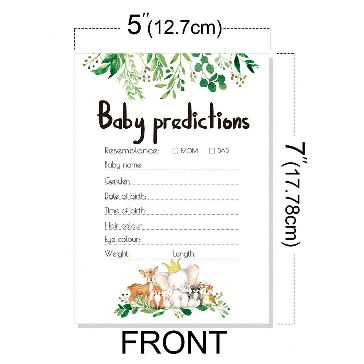 跨境 подарочный набор BABY Shower Baby Budding Party Мужчины и Женщины сексуальная карта 10 шт в наборе
