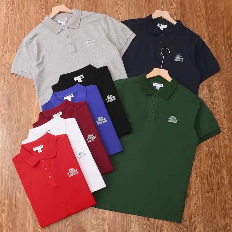 Cross-Border Summer Crocodile Brand High-End Version Polo Shirt with Logo Letter Print on the Chest, Unisex Business Classic Polo Cross-Border Summer Crocodile Brand High-End Version Polo Shirt with Logo Letter Print on the Chest, Unisex Business Classic Polo