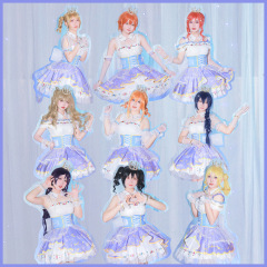 ラブライブ! ロイヤルプリンセス編ver東条ヒニコ絵里南小鳥真姫星空凛穂乃果