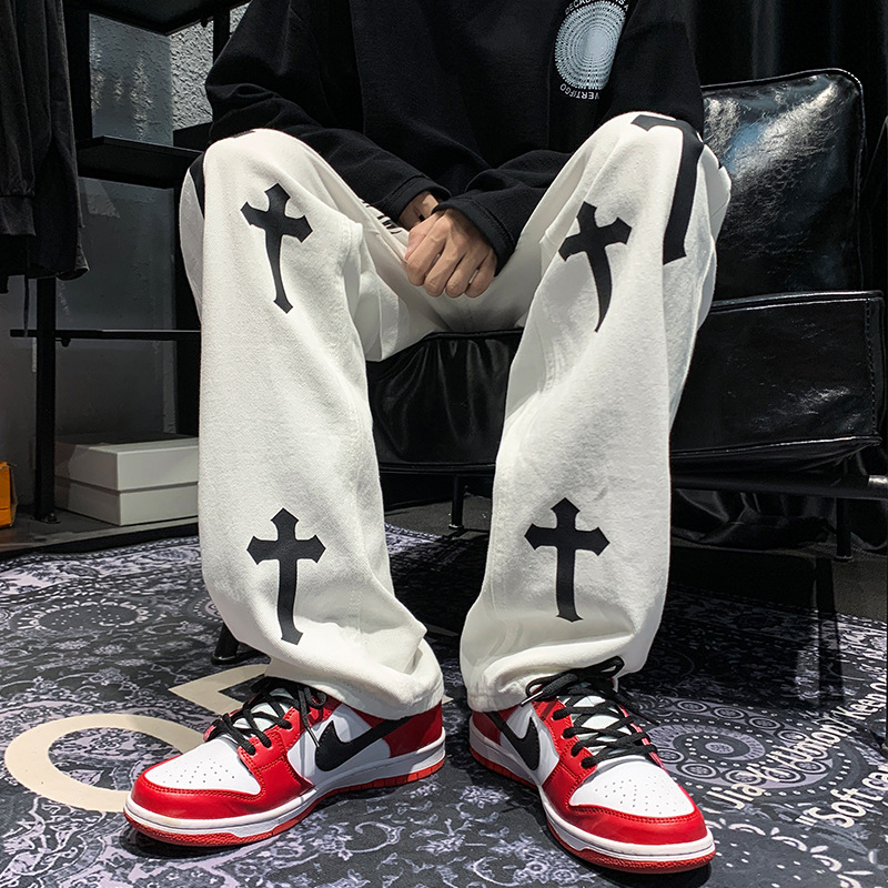 Summer thin Japanese jeans
