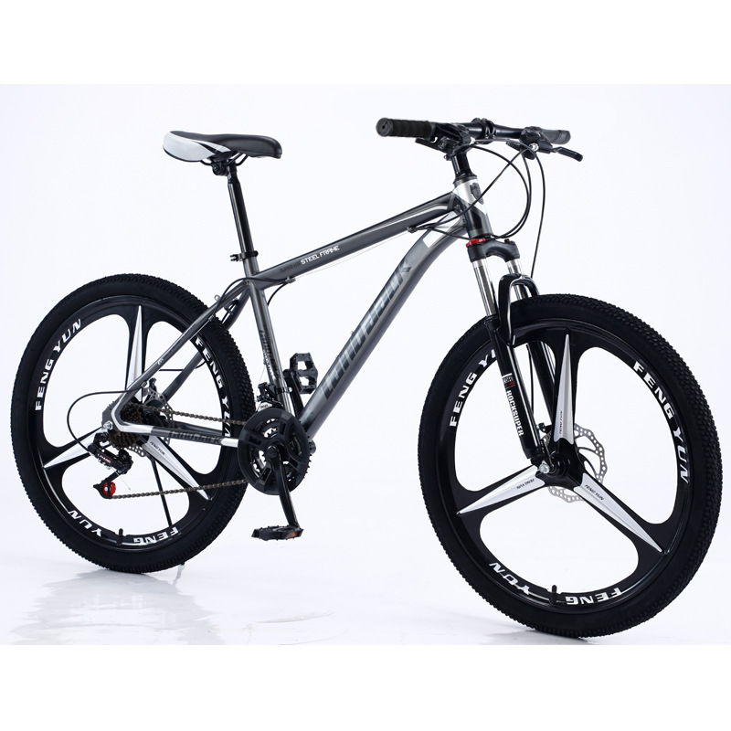 Bicicleta de montaña de fábrica, ruedas 24/26/27.5/29”, freno de disco, suspensión, para exportación