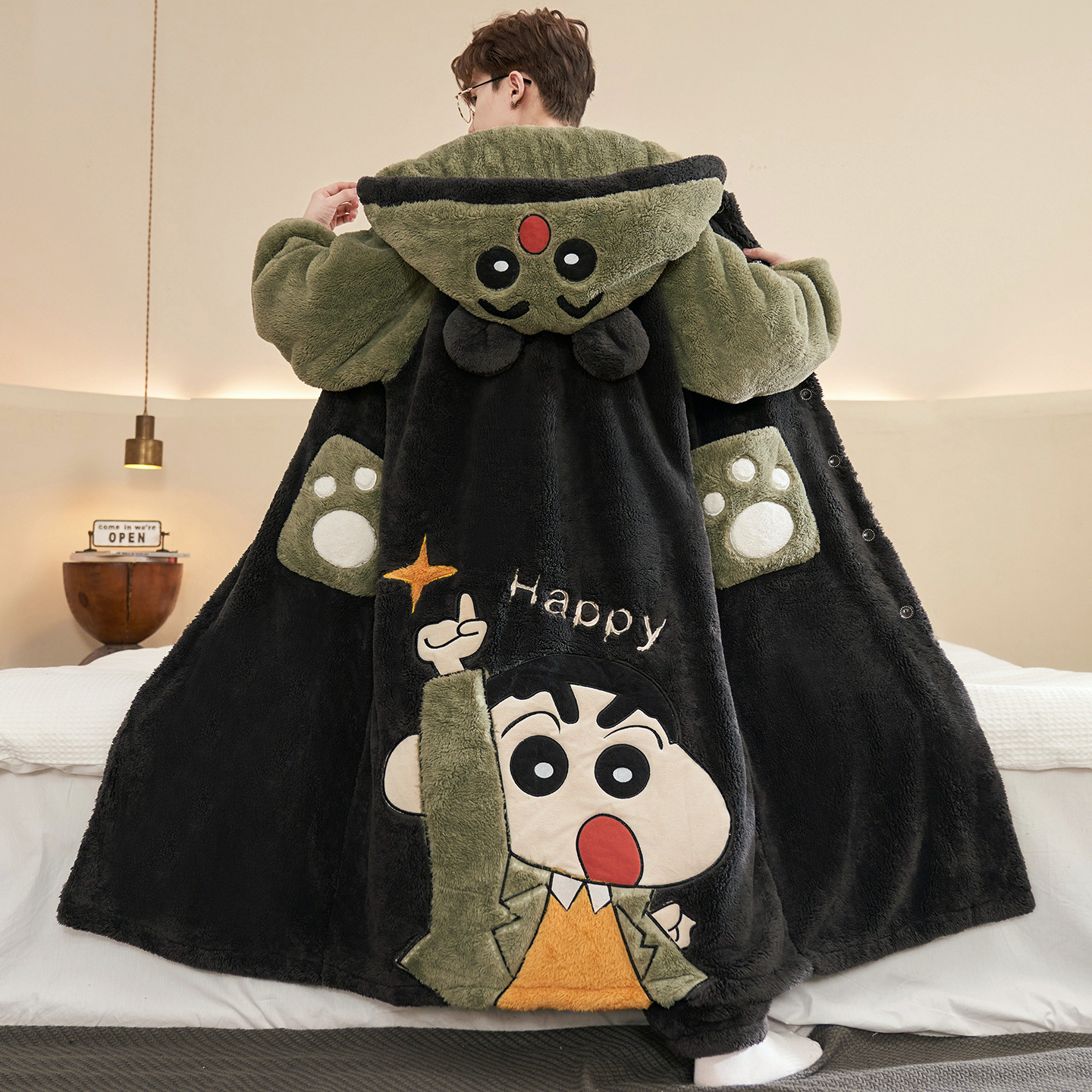 엑스큐#1016【파자마+파자마】